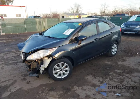 2011 Ford Fiesta Se из США, поврежденный, VIN 3FADP4BJ0BM116301